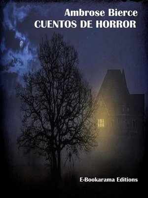 cover image of Cuentos de horror